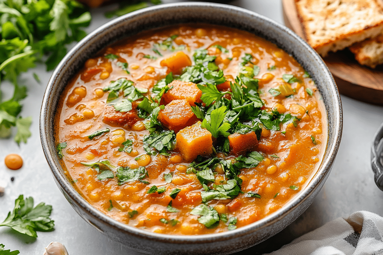 Red Lentil Soup