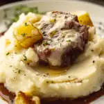 Garlic Mashed Red Potatoes