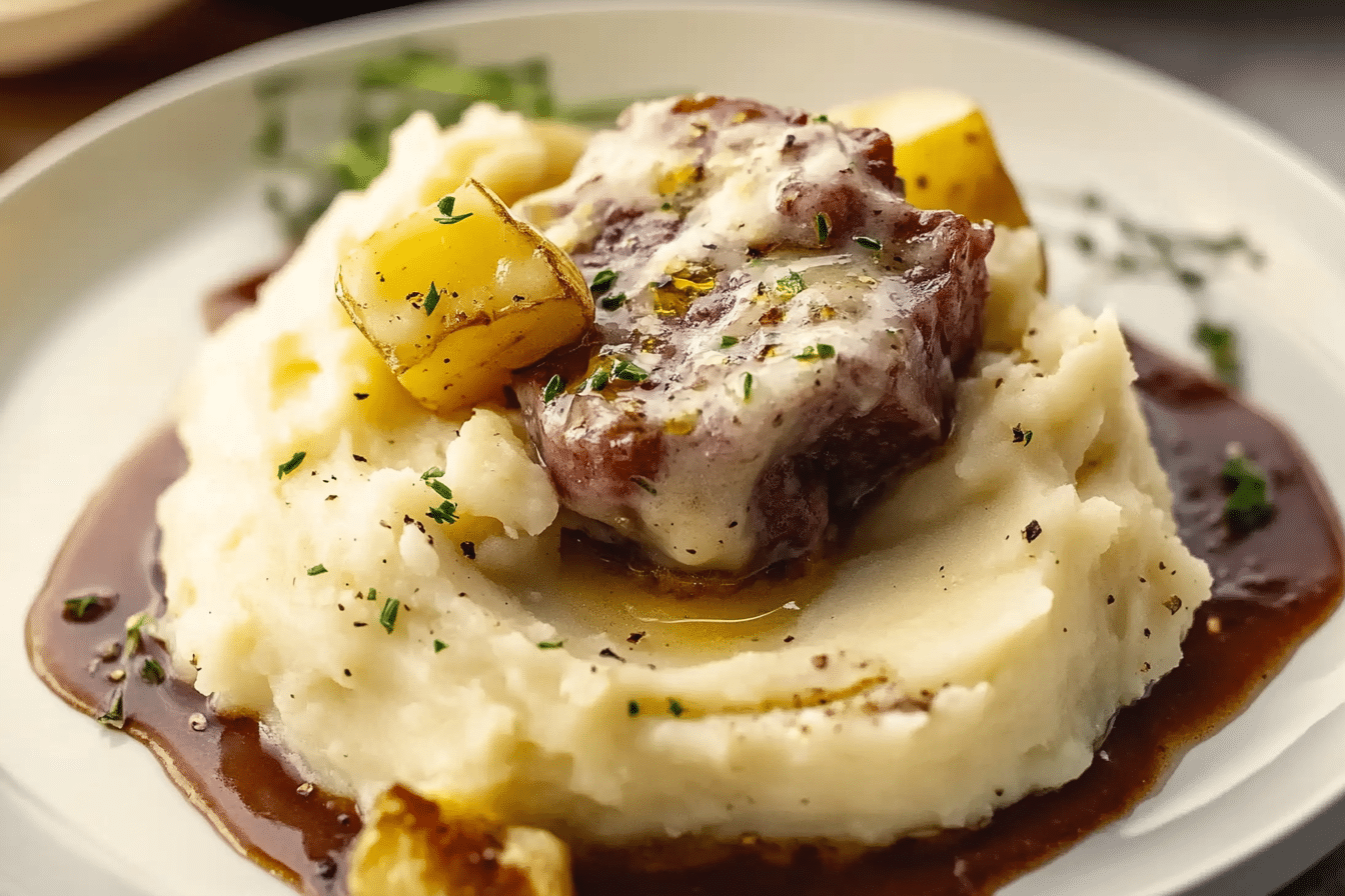 Garlic Mashed Red Potatoes