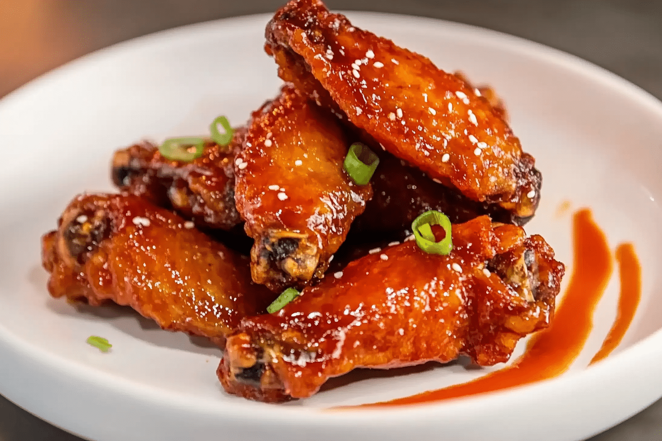 Chinese Takeout Wings