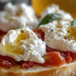 Burrata Bruschetta