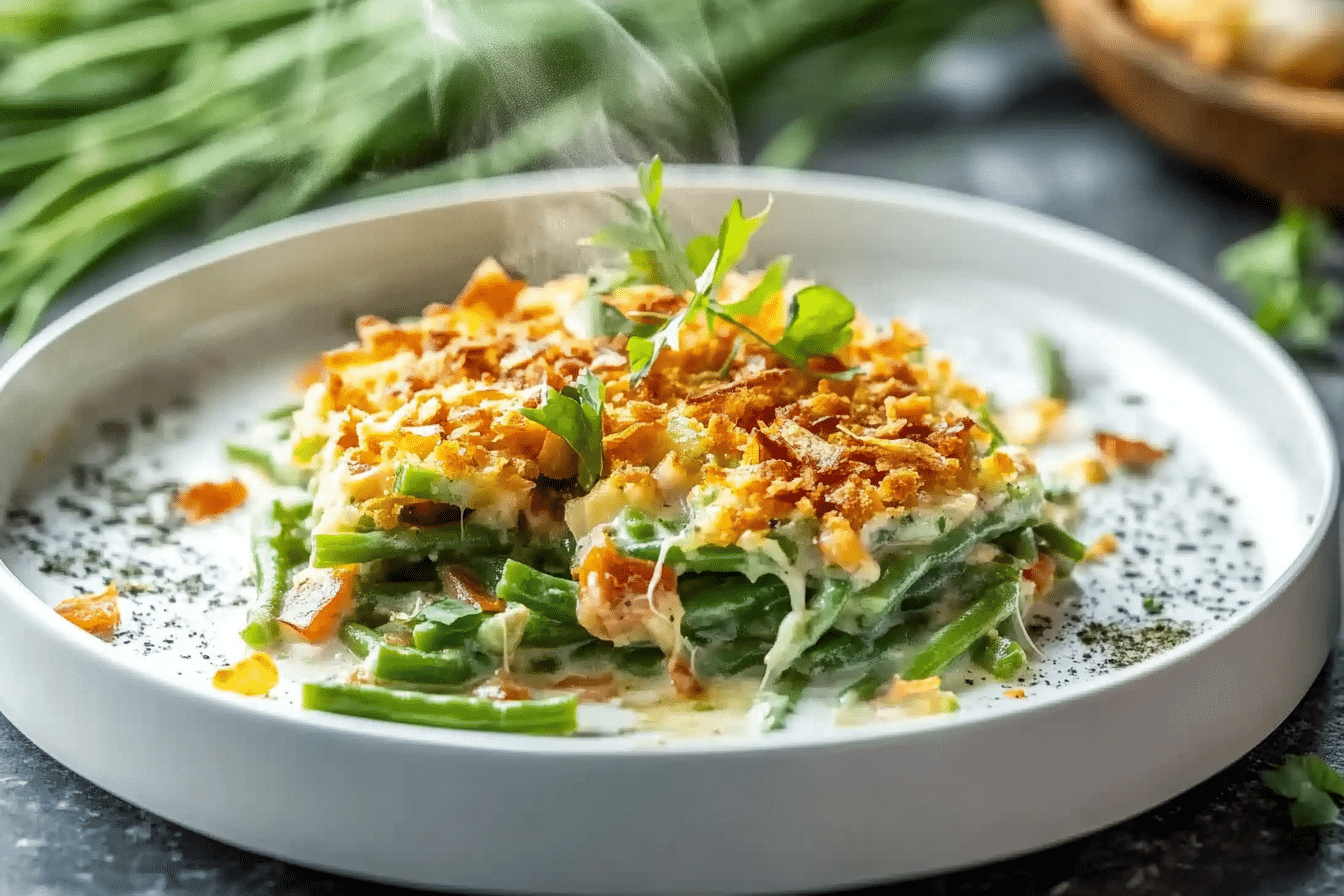 Green Bean Casserole