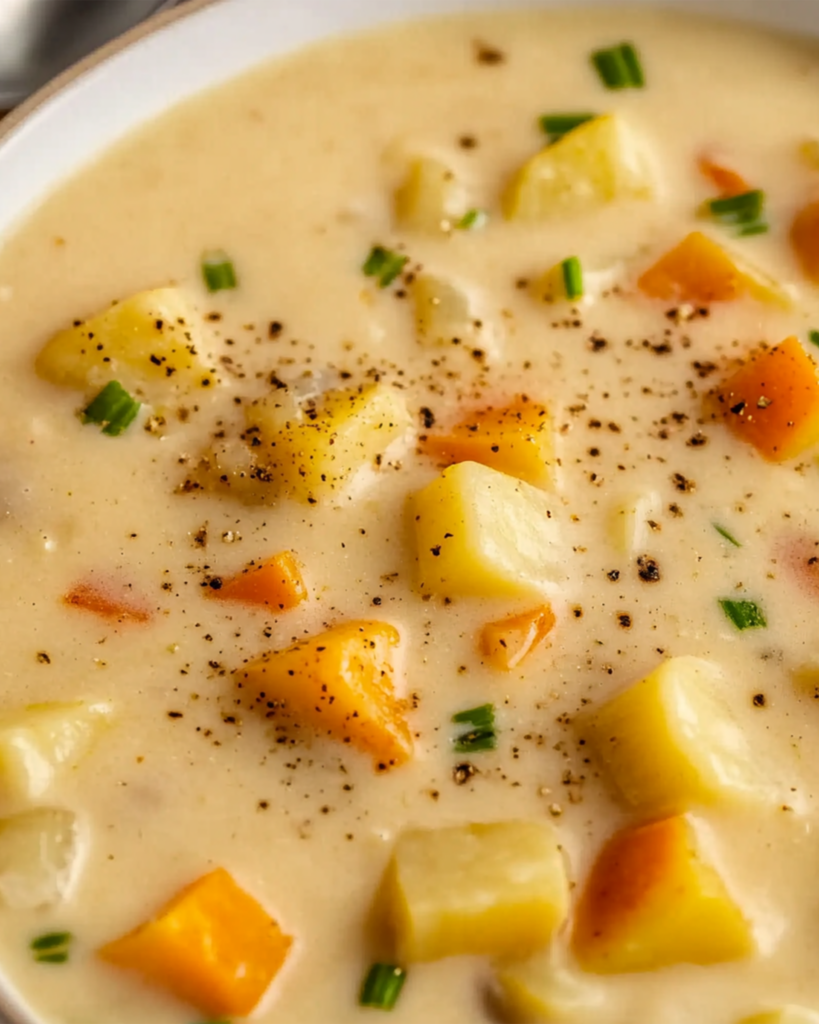 Creamy Potato Leek Soup