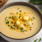 Creamy Potato Leek Soup