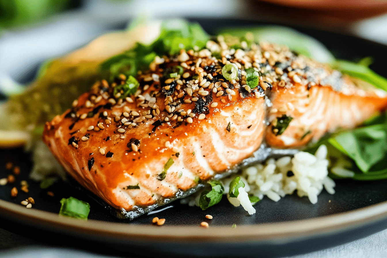 Furikake Salmon