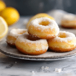 Baked Lemon Donuts