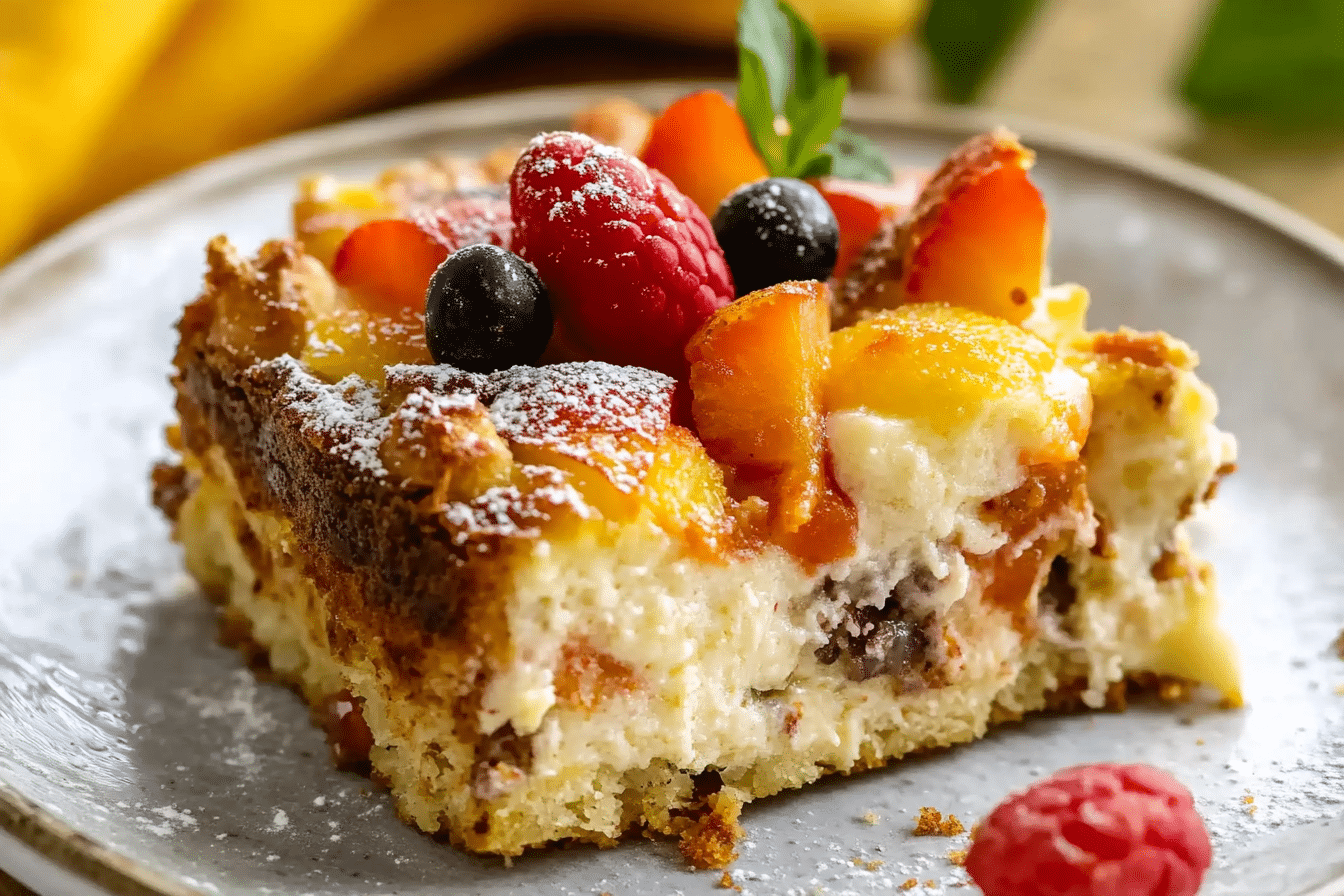 Easter Breakfast Bake