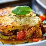 Summer Vegetable Parmigiana