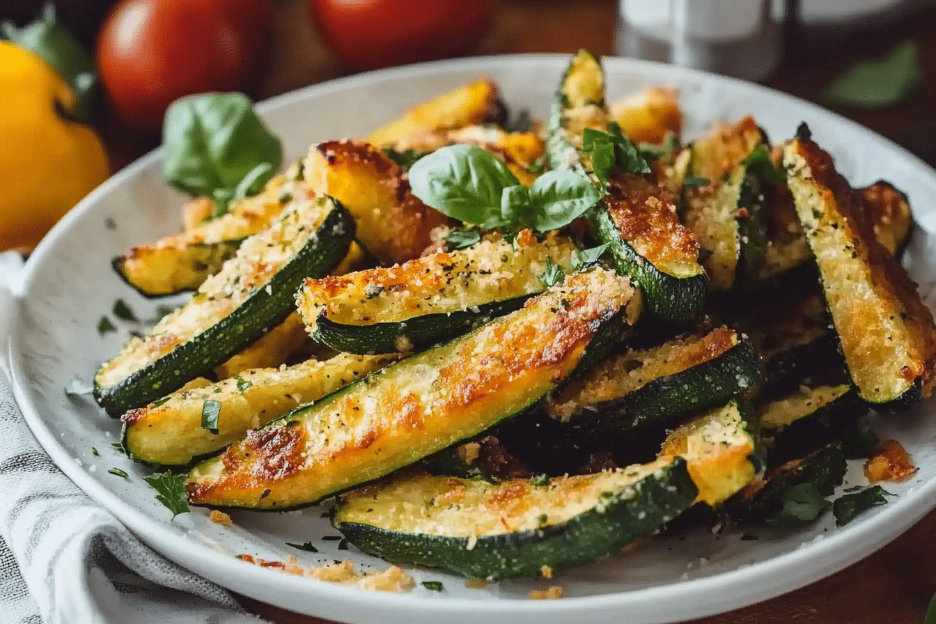 Crispy Zucchini Fries