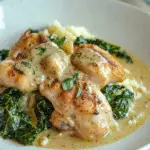 Dijon Chicken Skillet with Kale