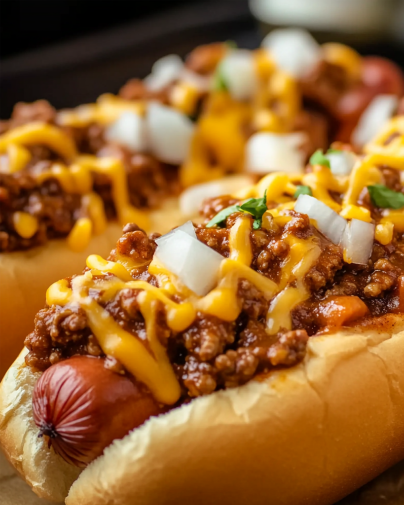 Chili Cheese Dogs