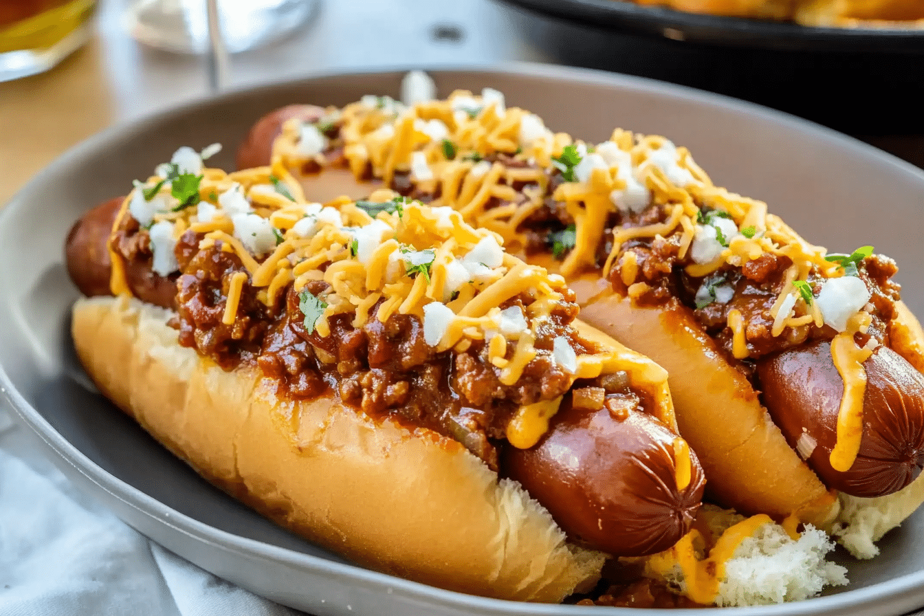 Chili Cheese Dogs