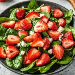 Strawberry Spinach Salad
