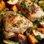 Sheet Pan Chicken & Fall Veggies