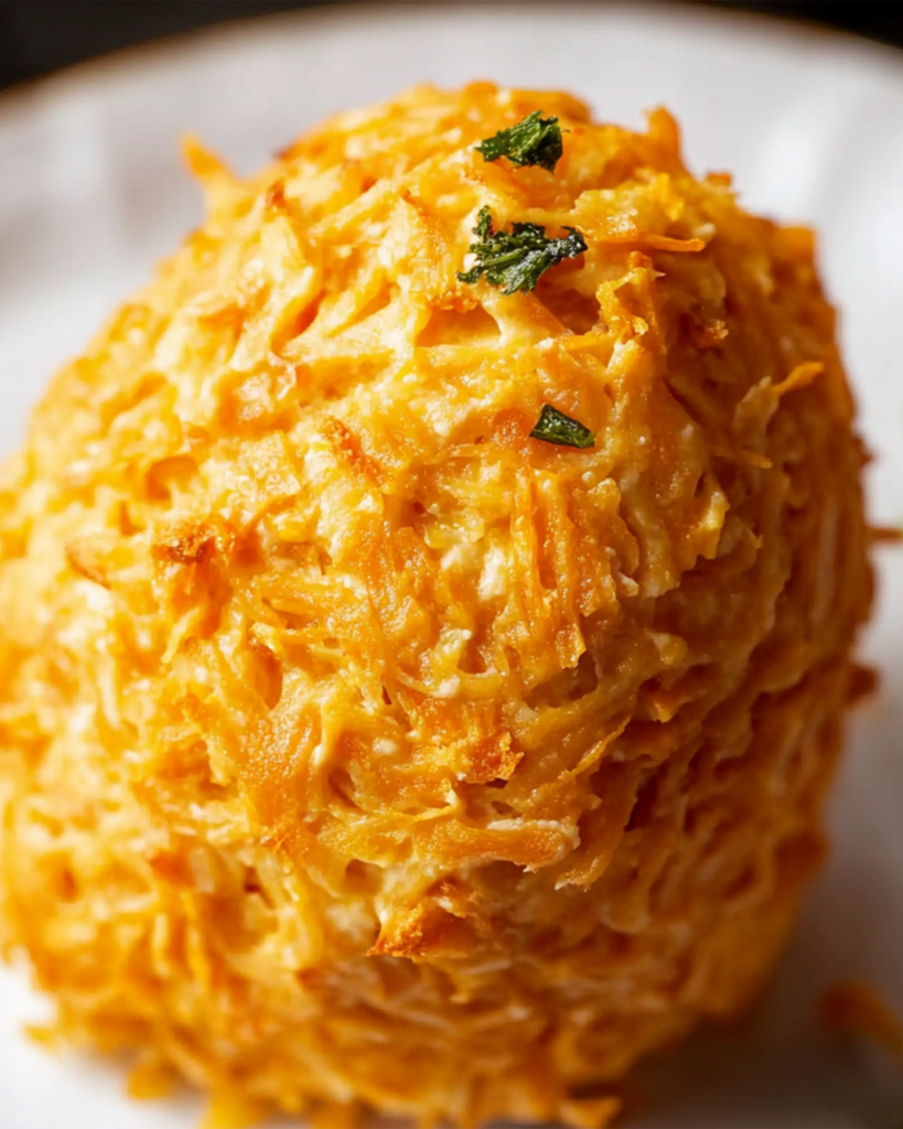 Carrot Cheese Ball