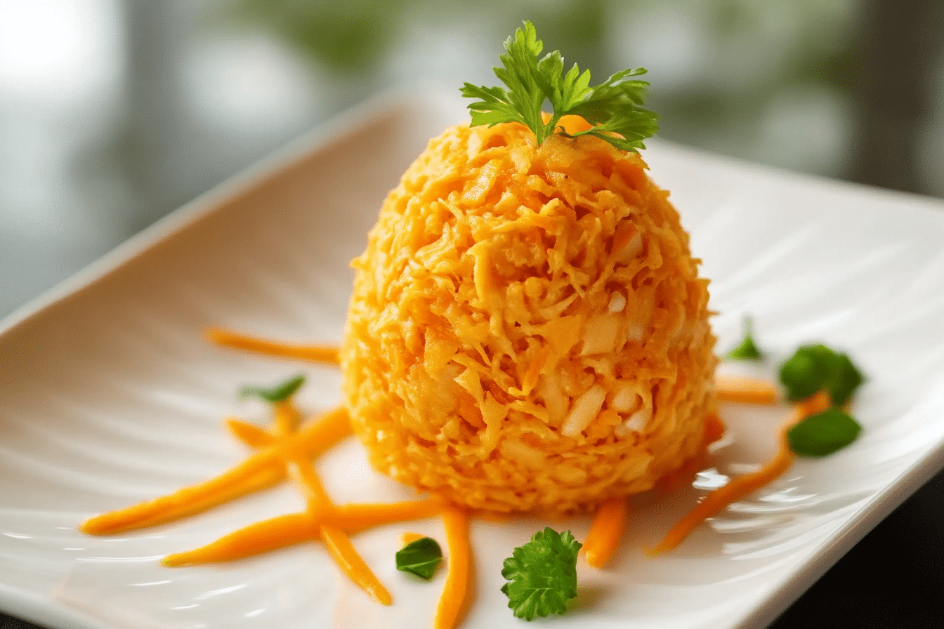 Carrot Cheese Ball