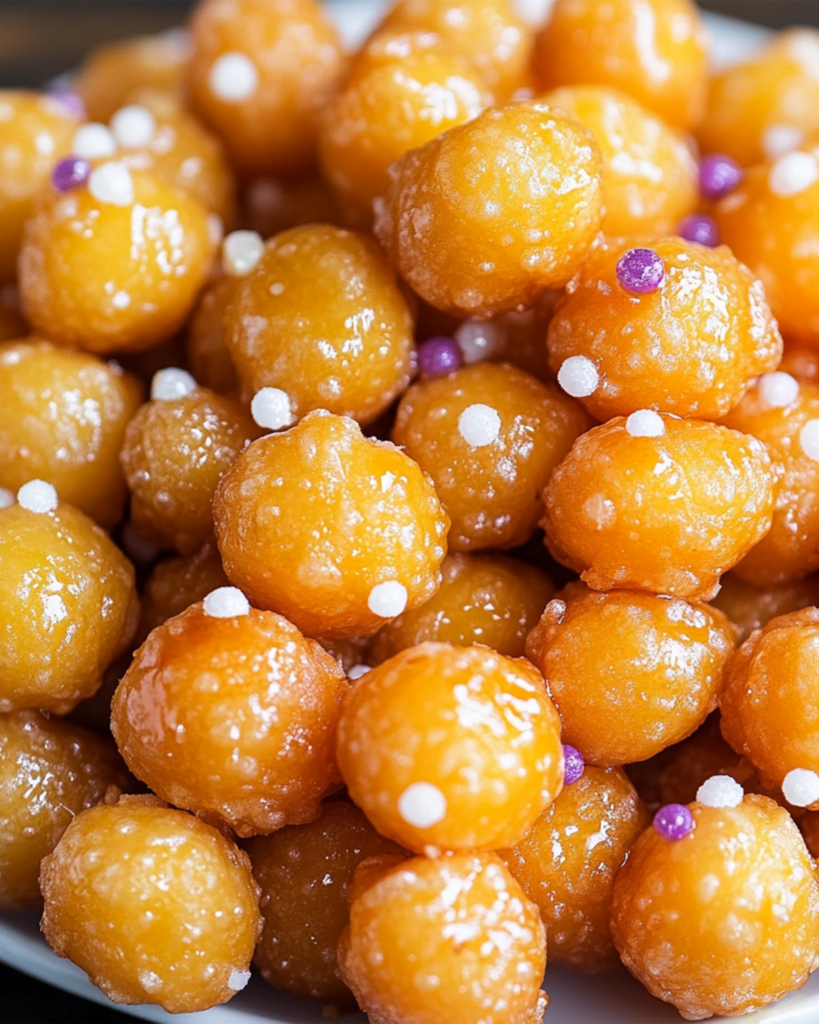 Struffoli Recipe