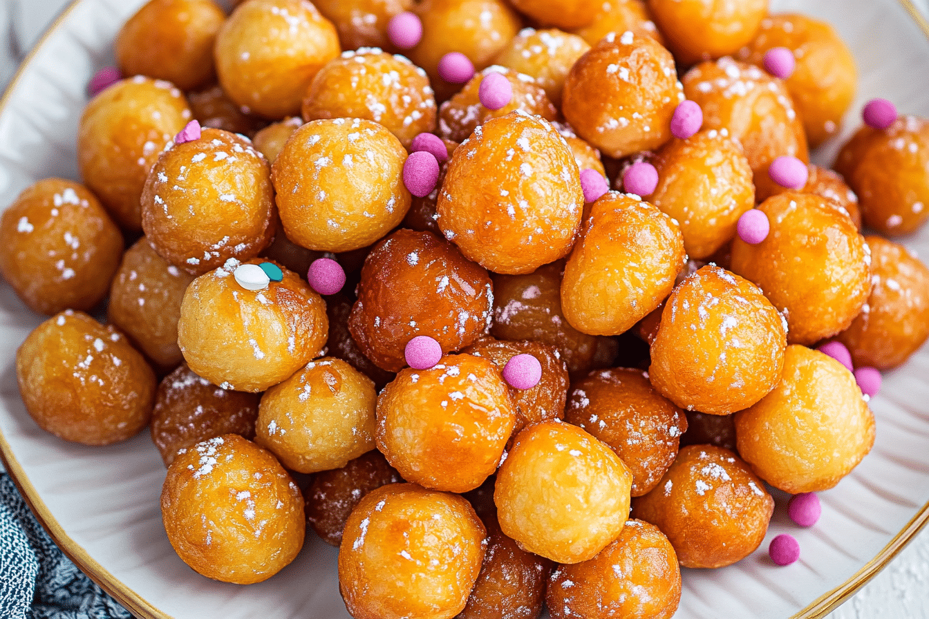 Struffoli Recipe