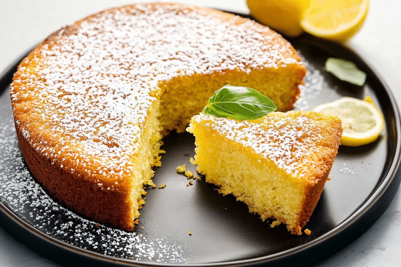 Lemon Olive Oil Cake