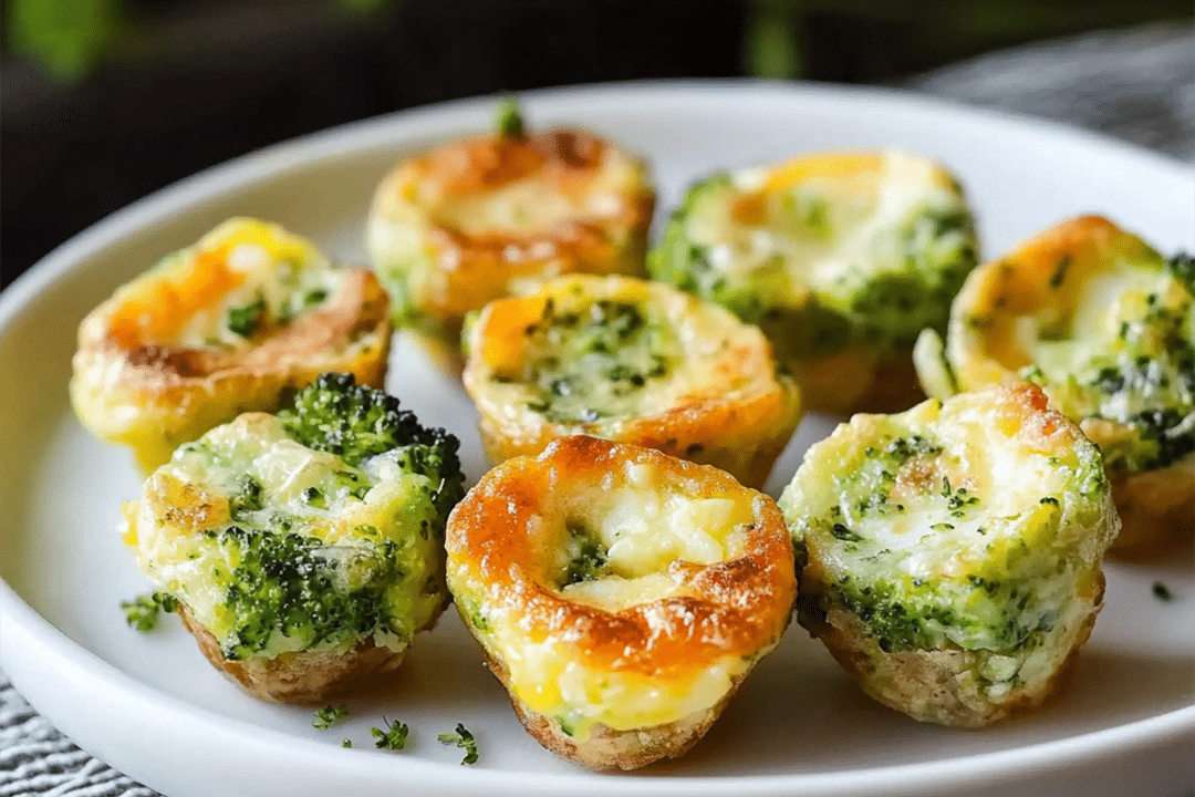 Broccoli Egg Muffins