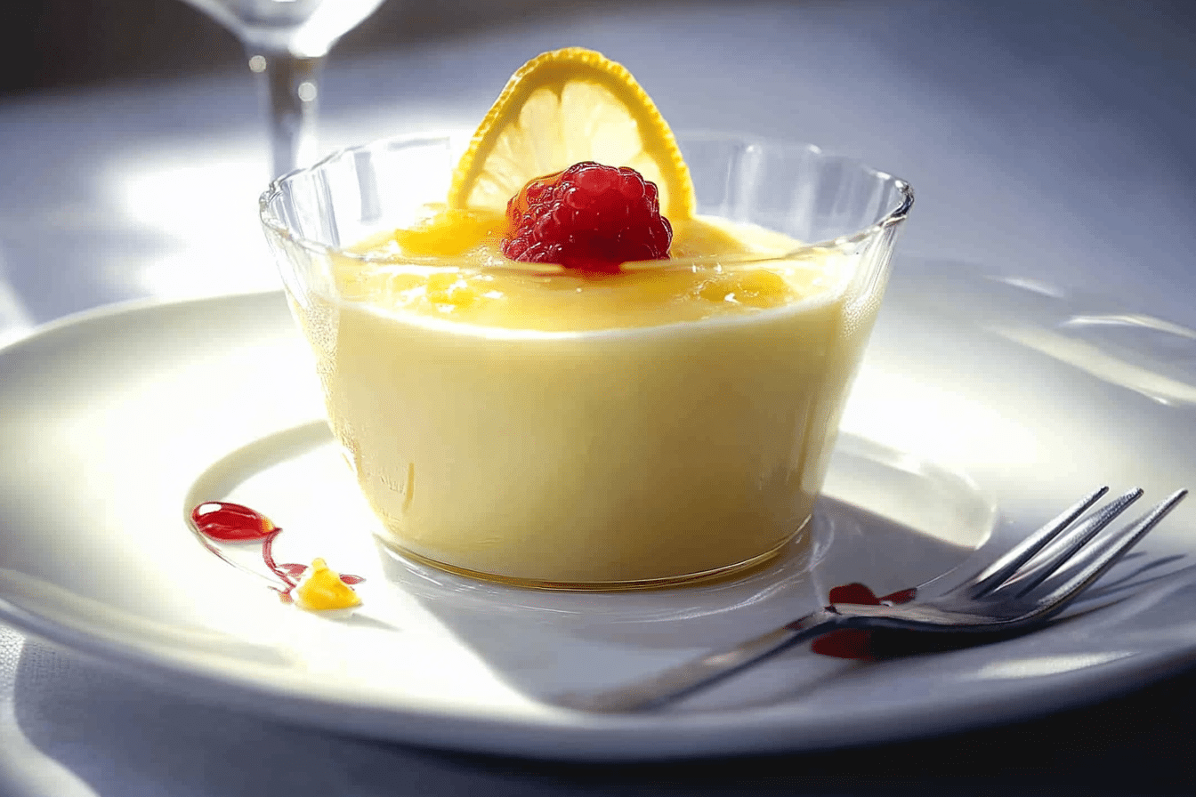Lemon Posset