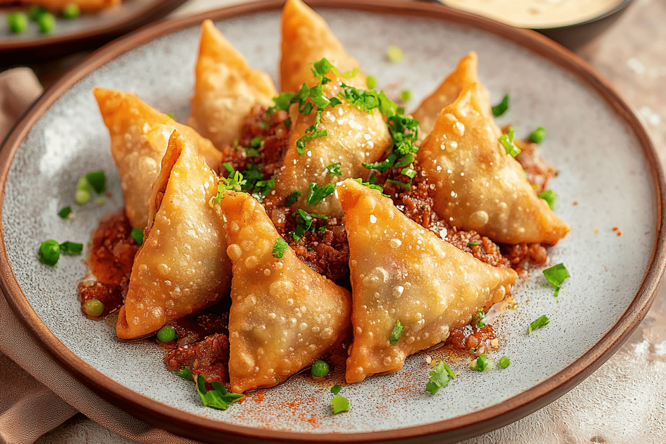 Beef Sambusa