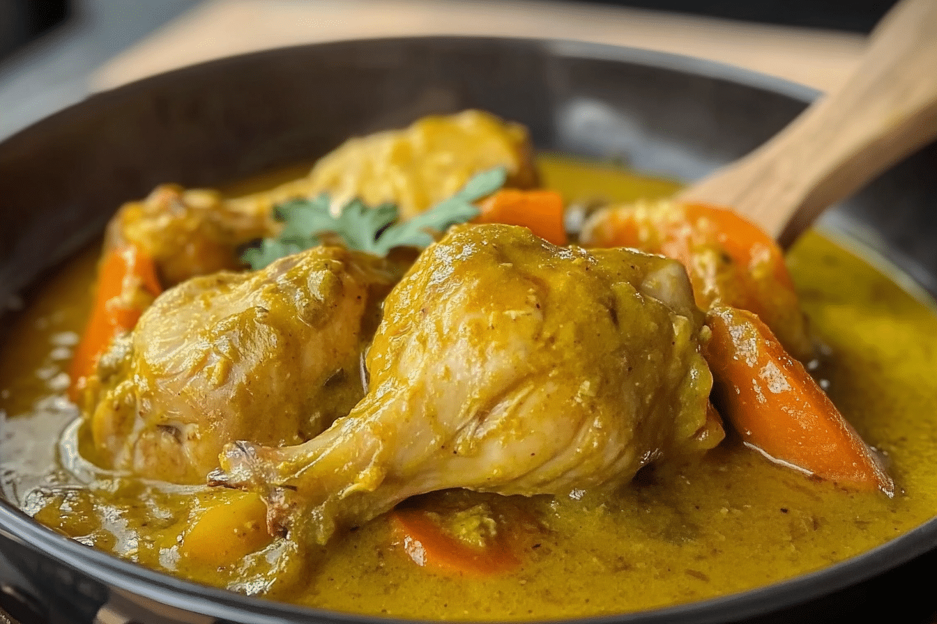 Curry Chicken