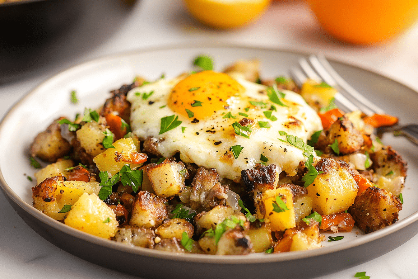 Easy Breakfast Hash