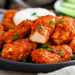 Buffalo Tofu Wings