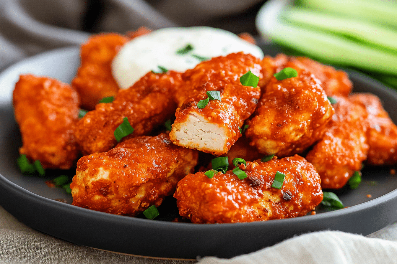 Buffalo Tofu Wings