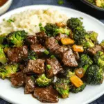 Sheet Pan Beef and Broccoli