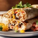 Crispy Vegetarian Burritos