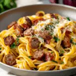 Spicy Sausage Pasta