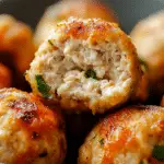 Easy Chicken Meatballs