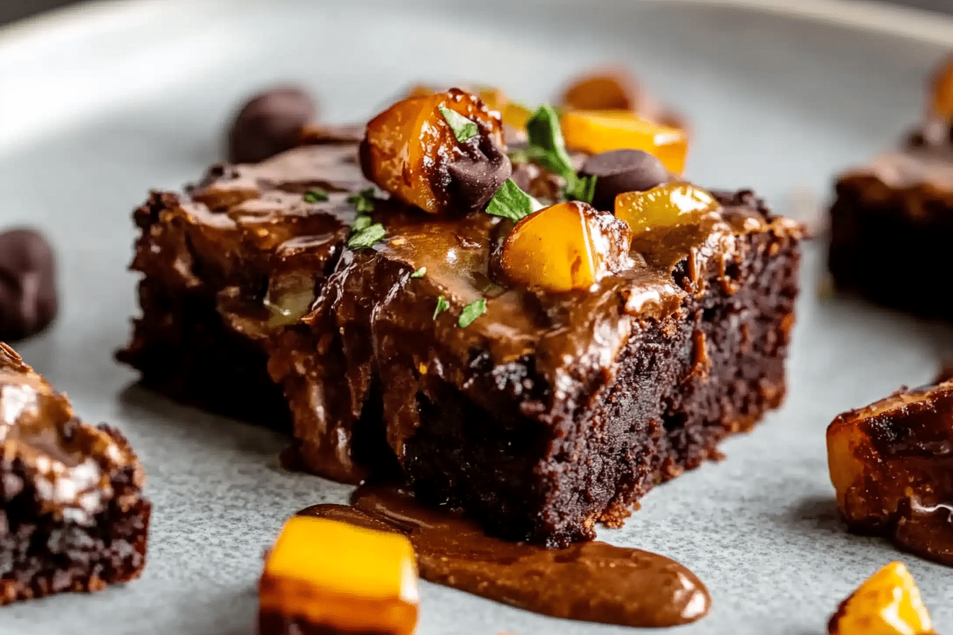 Poke Turtle Brownies