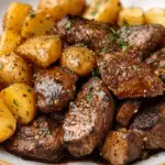 Garlic Butter Steak and Potatoes
