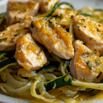 Chicken Zucchini Noodles
