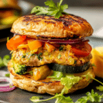 Hidden Veggie Burgers