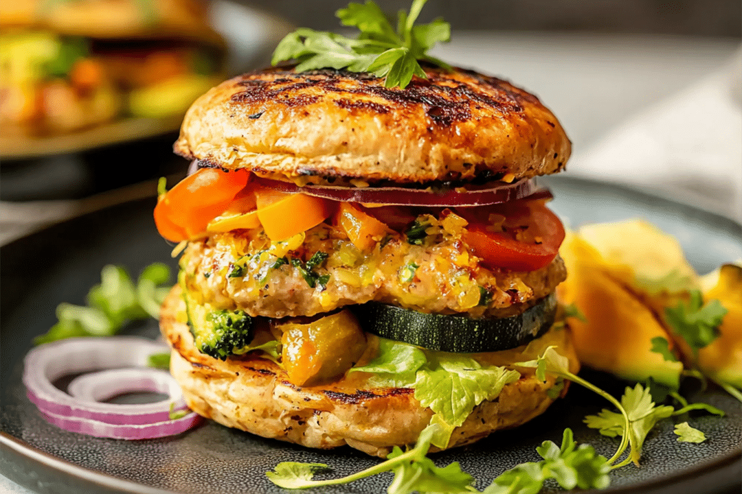 Hidden Veggie Burgers