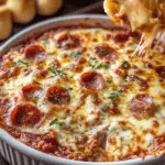 Meat Lover’s Pizza Dip
