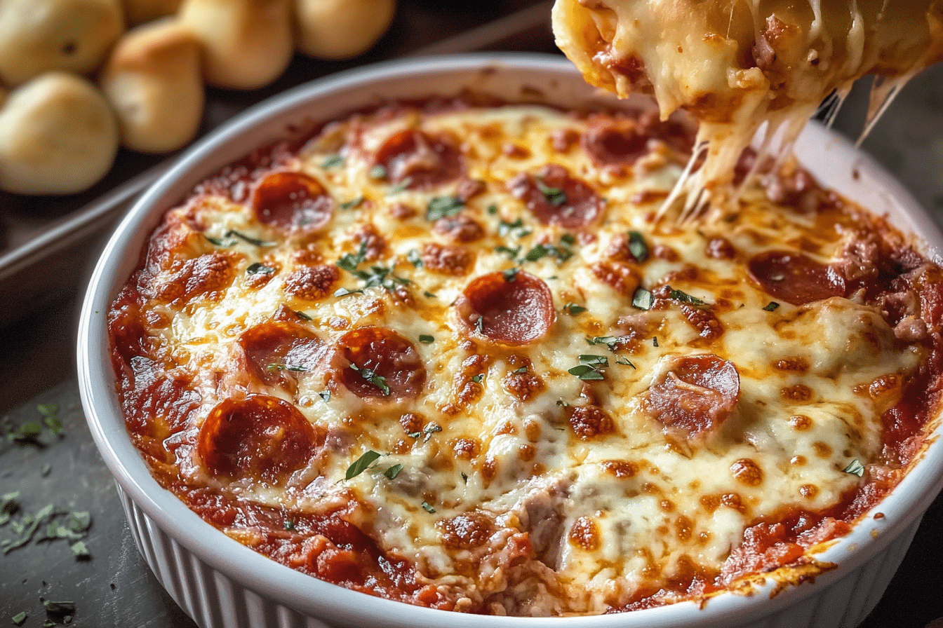 Meat Lover’s Pizza Dip