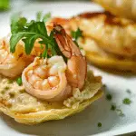 Elegant Shrimp Newburg in Puff Pastry Shells