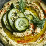 Dill Pickle Hummus