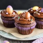 Cadbury Egg Cupcakes
