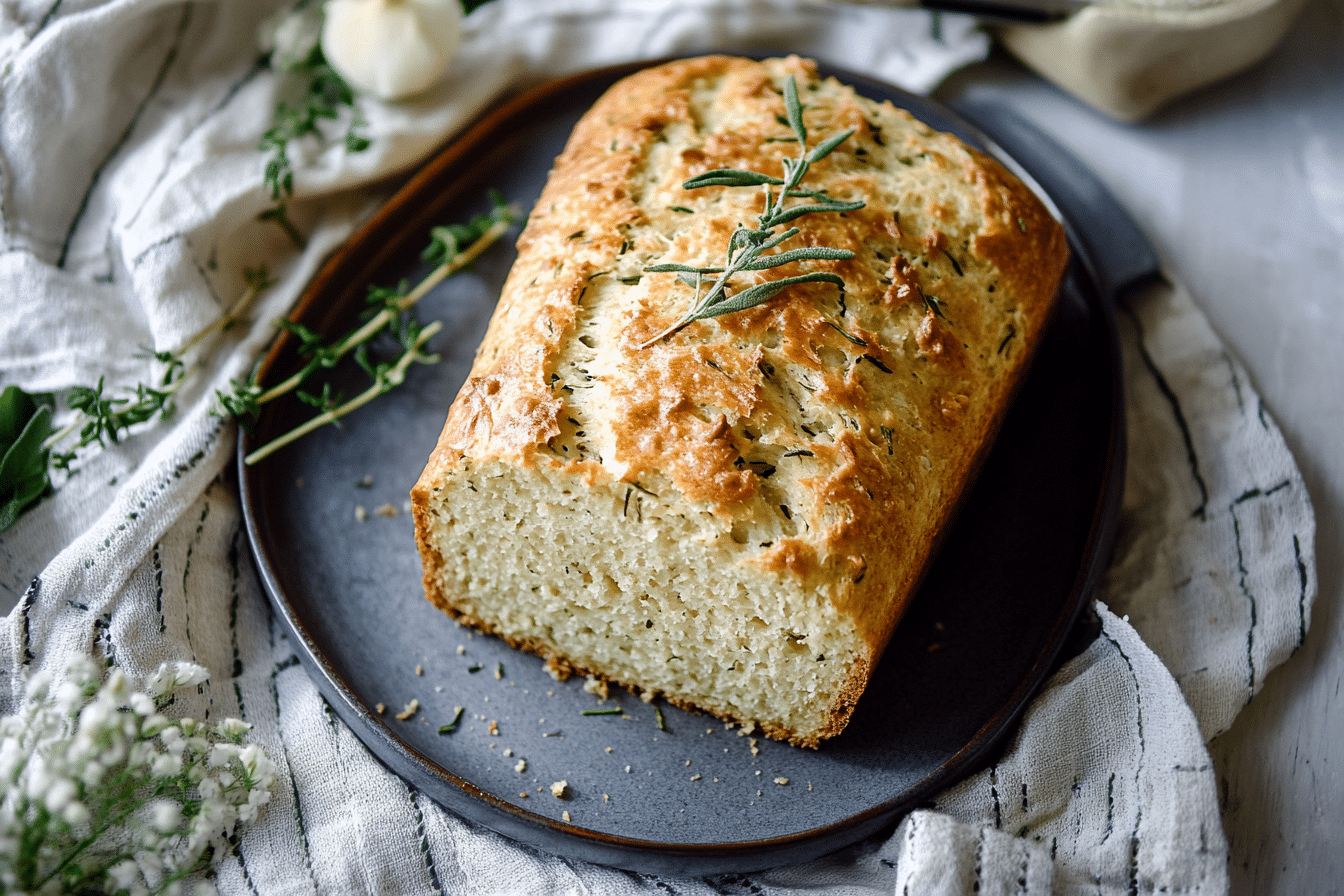 Easy Herb Bread