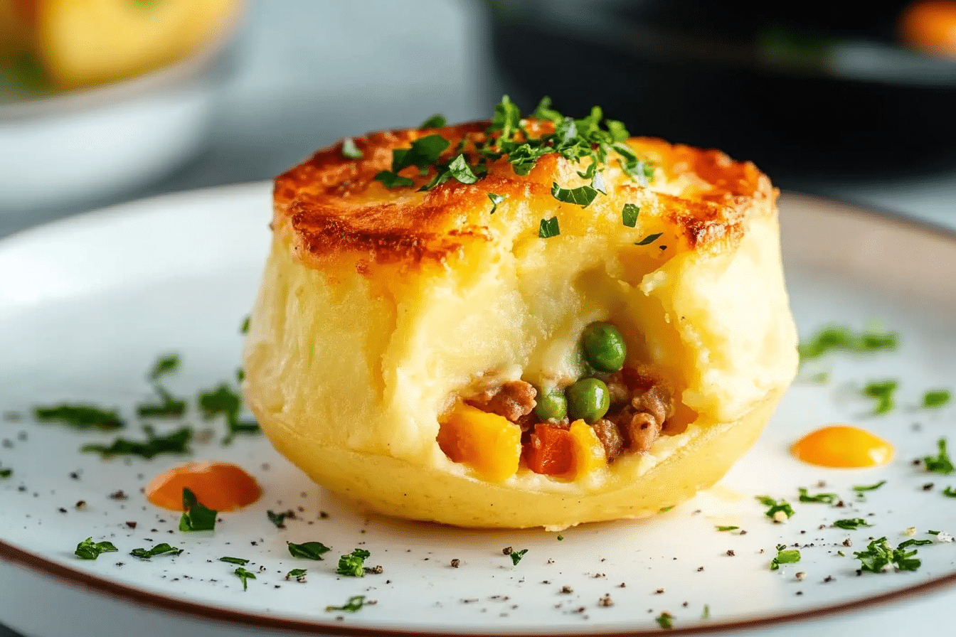 Mini Chicken Pot Pies