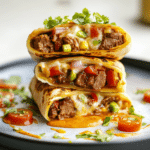 Beef Crunchwrap Supreme