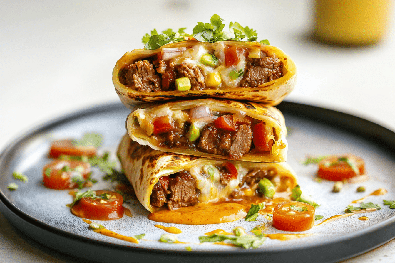 Beef Crunchwrap Supreme