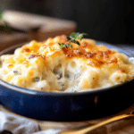 Gorgonzola Mac and Cheese