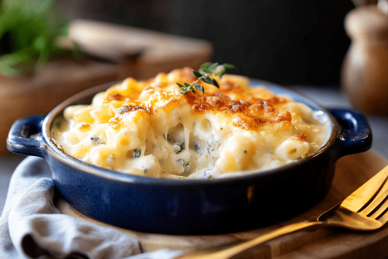 Gorgonzola Mac and Cheese